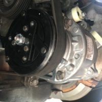 MITSUBISHI OUTLANDER AC COMPRESSOR