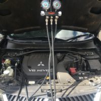 MITSUBISHI OUTLANDER AC COMPRESSOR