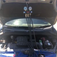 Suzuki Swift AC Hose Repair