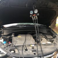 Hyundai Highlander AC Hose Repair
