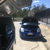 Suzuki Swift AC Repair