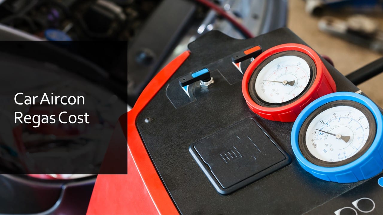 Car Aircon Regas Cost